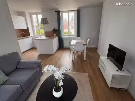 appartement meublé rénové
