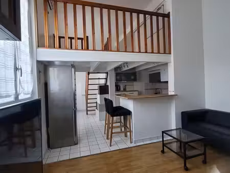 a louer meublé chantilly centre 44 m2