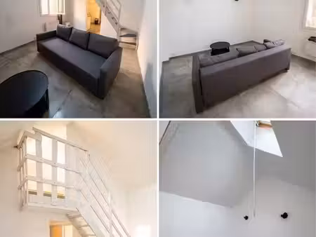 studio bis meublé lumineux avec mezzanine — neuilly-en-thelle