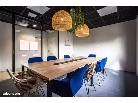 bureau meublé à louer de 13 5 m2