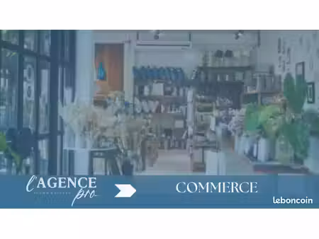fonds de commerce 121 m² locmaria-grand-champ