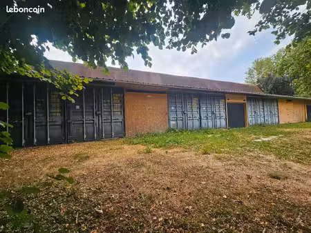 box / garage / local de stockage individuel à 8 minutes de magny en véxin  25 minutes de c