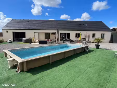 maison individuelle rt 2012 de 169 m2 de plain pied