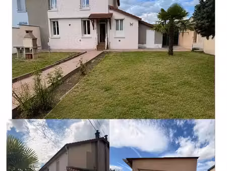 maison 80m2- clermont-ferrand la plaine