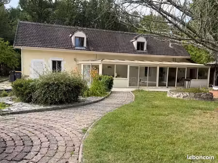 maison à vendre 107m2 + 2ha
