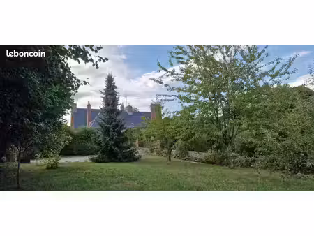 maison bourgeoise de ville avec terrain