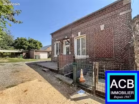 maison 4 pièces 58 m²