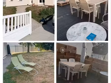 pavillon rénové 4 chambre
