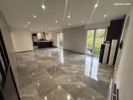 maison individuelle semi plain pied