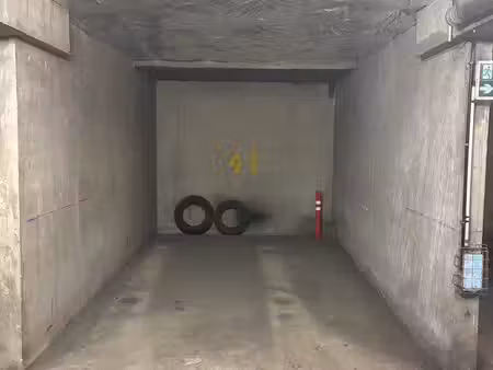 parking sous terrain