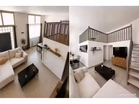 ? appartement 70 m² – 1 chambre – 2 places de parking en garage fermé – beauvais