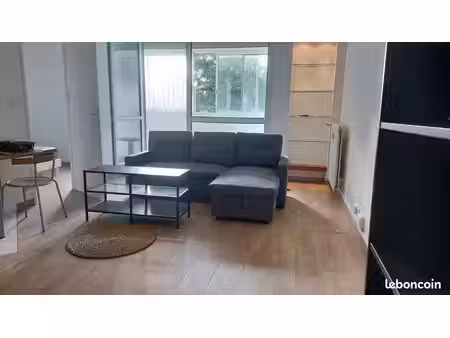 appartement meuble 48m2 + loggia 8.70m2