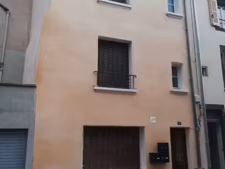 immeuble de rapport centre ville