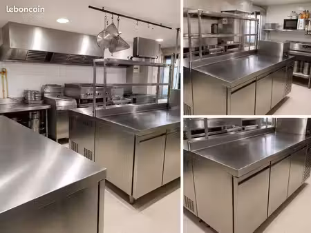 restaurant clé en main – ca 400 k –