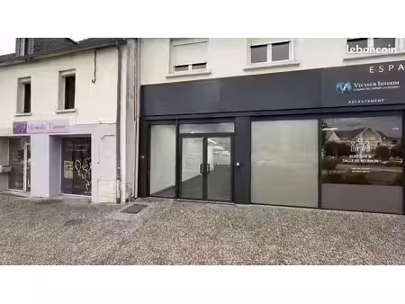 local commercial 500 m² – centre-ville de ploërmel