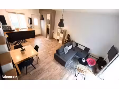 agréable maison 70 m² au calme avec jardinet – centre-ville de flers