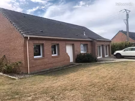 maison individuelle 160 m2