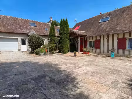 maison de campagne le mêle sur sarthe/alençon