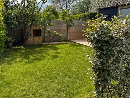 maison flamande coup de cœur – jardin  garage 2 chambres
