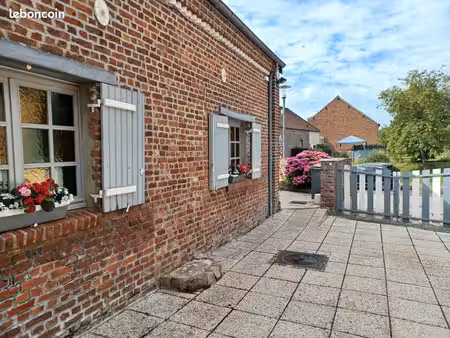 maison + terrain sur 1660 m²