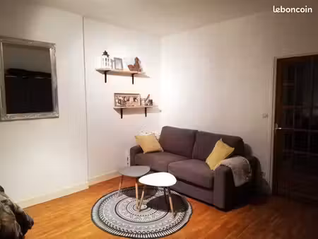 studio cosy idéal étudiant avec cour privative – jardin dans quartier recherché d’alençon 