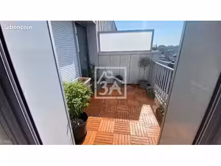 appartement 4 pièces 85 m²