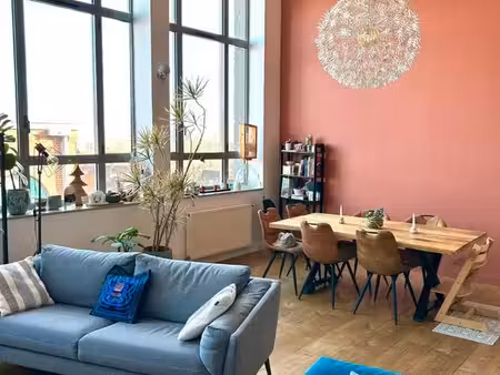 loft avec toit terrasse - barbieux