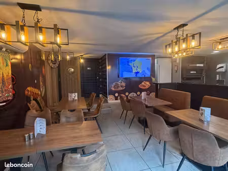 restaurant pizza clé en main – centre-ville de beauvais – excellent emplacement