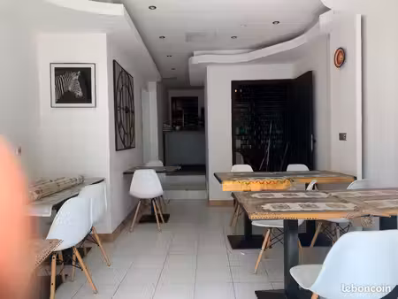 fond de commerce restaurant avec appartement