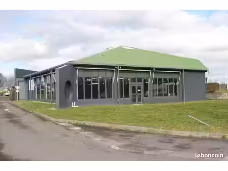 bureaux  entrepôt 1100 m² serres-castet