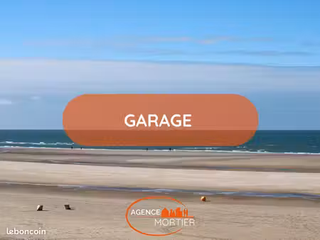 parking/box hardelot plage
