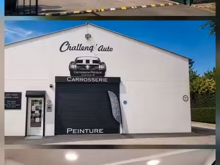 a vendre – activité garage carrosserie / peinture automobile