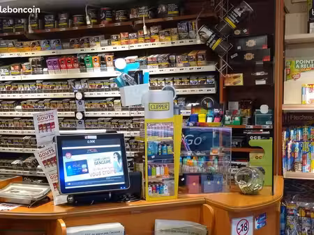 bar  fdj  pmu  tabac 390 m² clermont