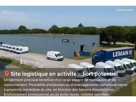 local 2000 m² morlaàs