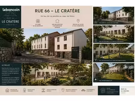 : devenez propriétaire en étant locataire – maison t4 neuve + terrasse – volvic (63)