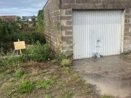 vente garage  avec terrain deux 300 m²