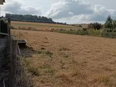 vends terrain a bâtir