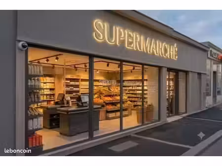cession de fonds alimentation générale supérette