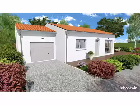 maison 3 pièces 74 m²