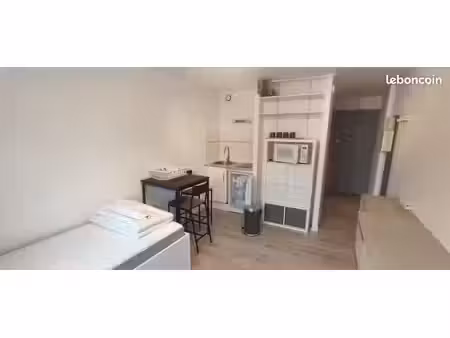 vente studio meublé