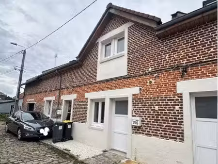 ensemble immobilier lot de 4 maisons entièrement loué cambrai
