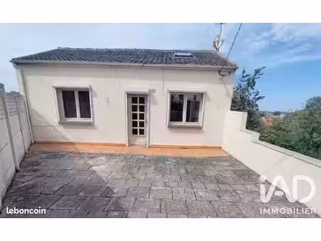 maison 3 pièces 59 m²