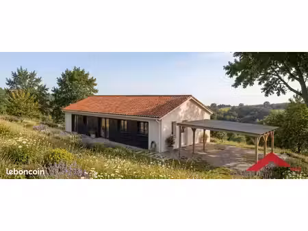 exemple de projet - clef en main maison et terrain