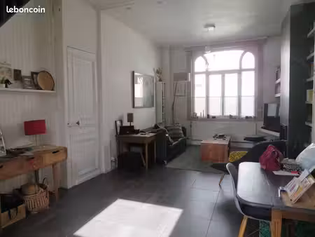 maison avec jardin sud et garage à ronchin