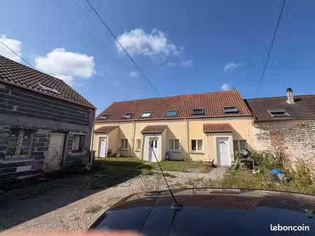 3 maison à vendre