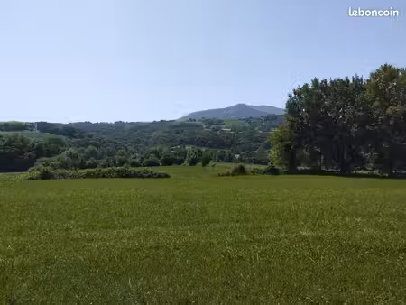 terrains viabilisés à bâtir – commune de mendionde