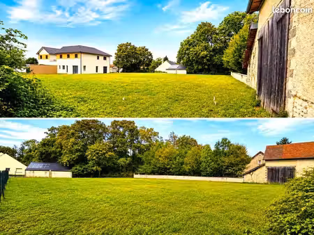 terrain 1 777 m² morlaas