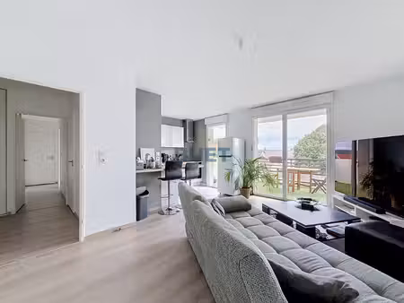 ahuy appartement t3 clé en main avec balcon  garage et cav