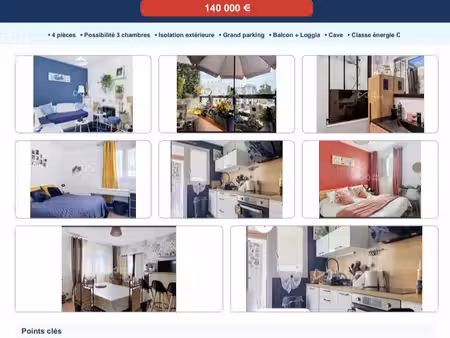appartement sur billère