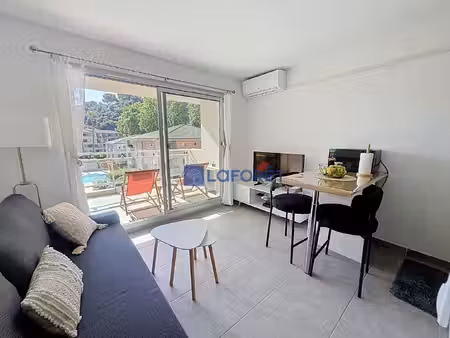location etudiant cagnes sur mer 1 pièce(s) 19.41 m2